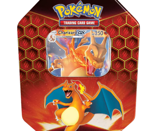 Pokemon TCG - Hidden Fates - Charizard GX Tin