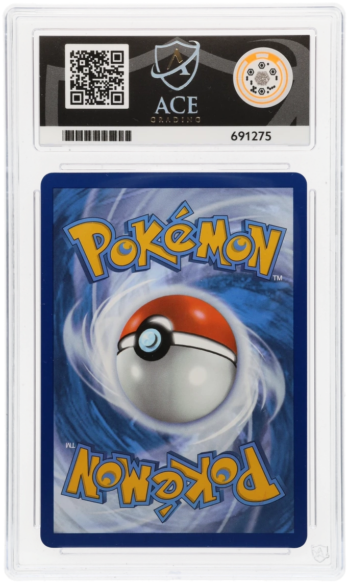 Victini - Black Bolt - 171/086 - Black White Rare ACE 10 (Perfect SubGrades)