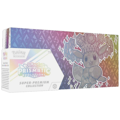 Pokemon TCG - Scarlet & Violet - Prismatic Evolutions Super Premium Collection