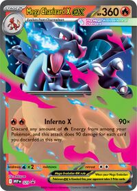 Mega Charizard x EX - Phantasmal Flames - 029 - Black Star Promo