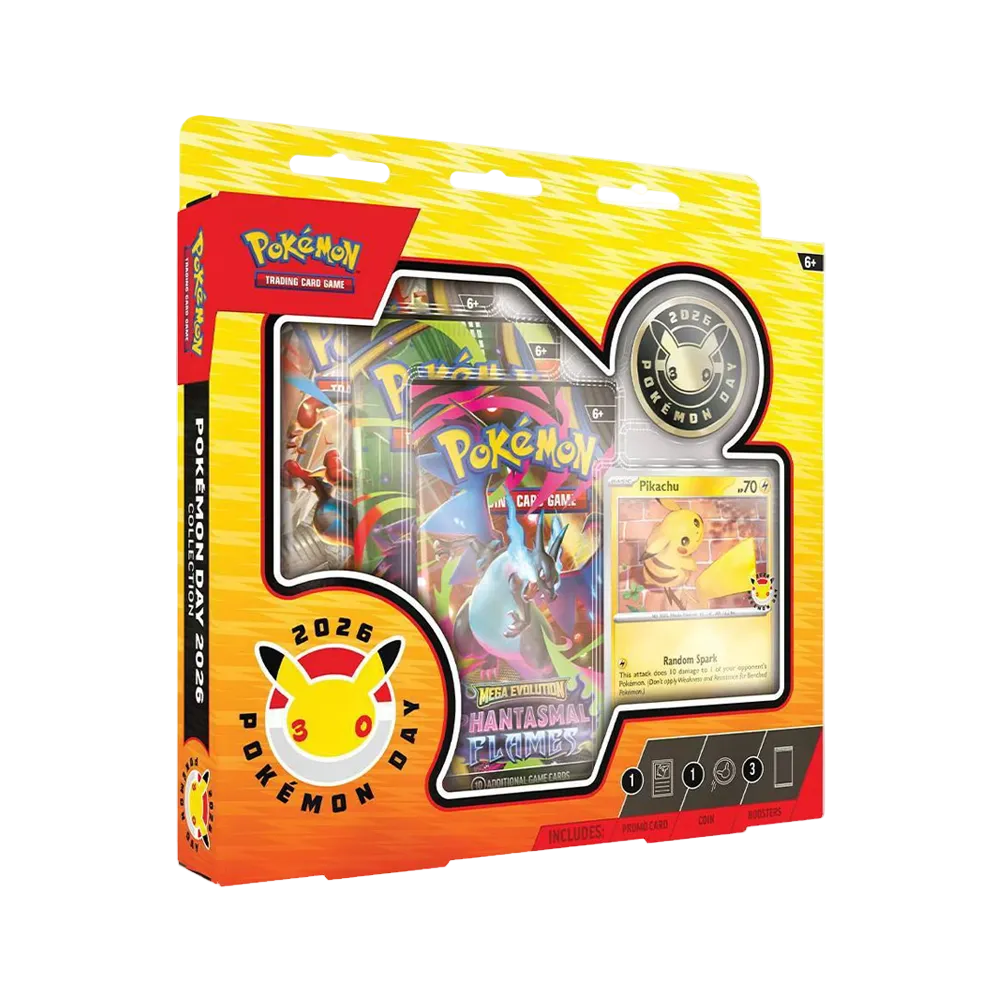Pokemon TCG - Scarlet & Violet - Pokemon Day 2026 Collection Box