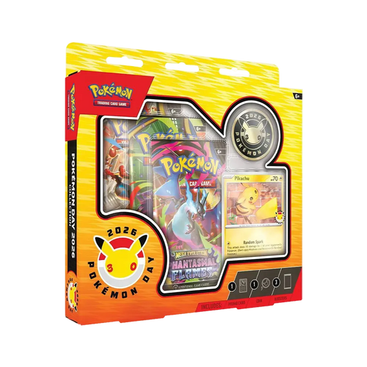 Pokemon TCG - Scarlet & Violet - Pokemon Day 2026 Collection Box