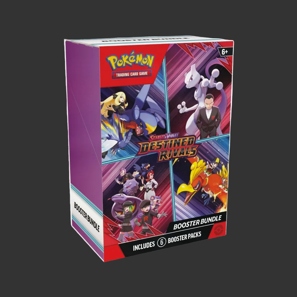 Pokemon TCG - Scarlet & Violet - Destined Rivals - Booster Bundle