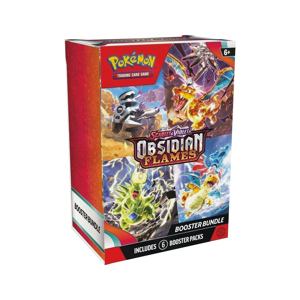 Pokemon TCG - Scarlet & Violet - Obsidian Flames - Booster Bundle