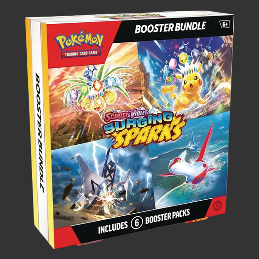 Pokemon TCG - Scarlet & Violet - Surging Sparks - Booster Bundle