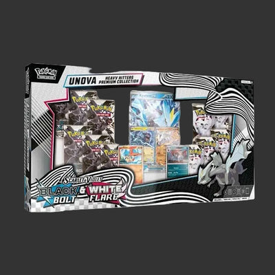 Pokemon TCG - Scarlet & Violet - Black & White Unova Heavy Hitter Premium Collection
