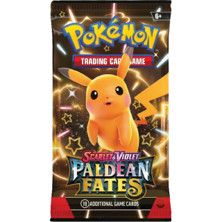 Pokemon TCG - Scarlet & Violet - Paldean Fates - Booster Pack