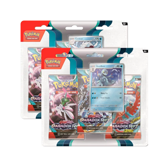Pokemon TCG - Scarlet & Violet - Paradox Rift - Arctibax & Cetitan Blister Pack