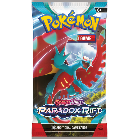 Pokemon TCG - Scarlet & Violet - Paradox Rift - Booster Pack