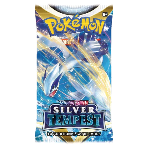 Pokemon TCG - Sword & Shield - Silver Tempest- Booster Pack