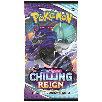 Pokemon TCG - Sword & Shield - Chilling Reign - Booster Pack