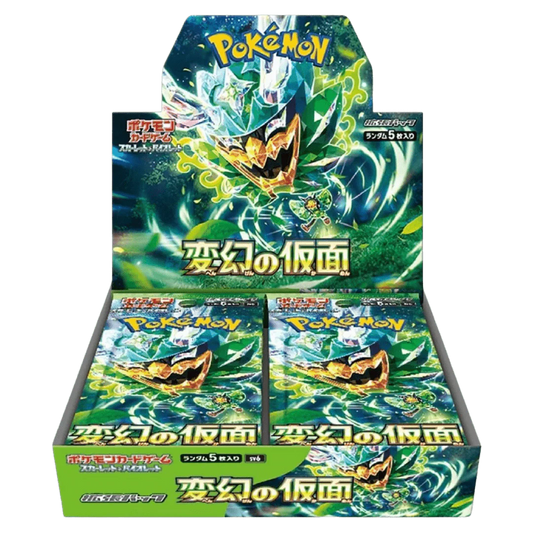 Pokemon TCG - Mask Of Change - Japanese - Booster Box
