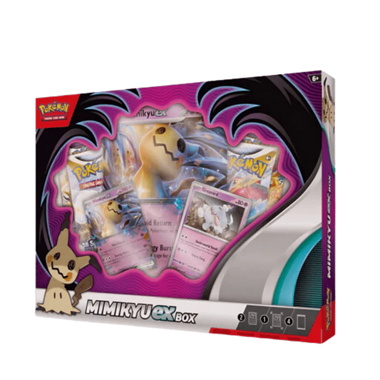 Pokemon TCG - Sword & Shield - Mimikyu EX Collection Box