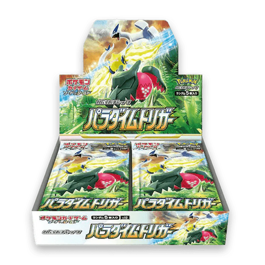 Pokemon TCG - Paradigm Trigger - Japanese - Booster Box