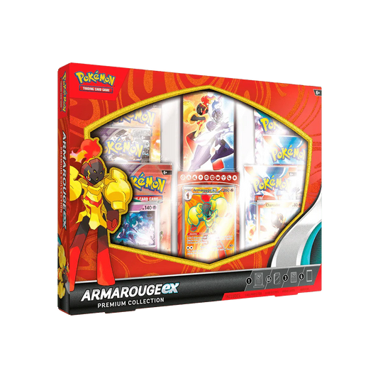 Pokemon TCG - Scarlet & Violet - Armarouge EX Premium Collection Box
