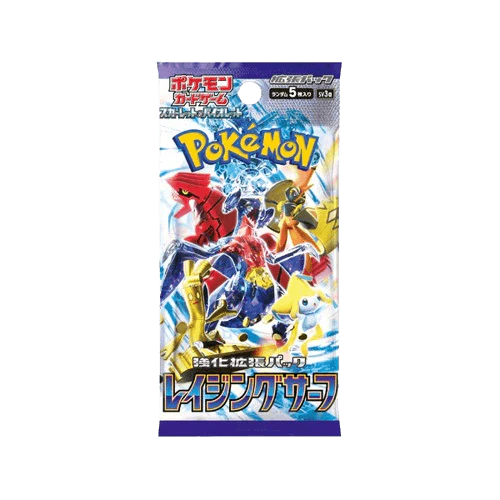 Pokemon TCG - Raging Surf - Japanese - Booster Pack