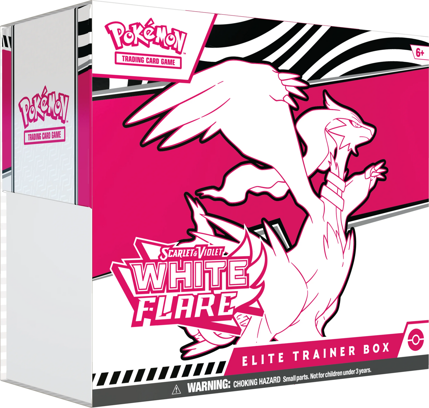 Pokemon TCG - Scarlet & Violet - White Flare - White Flare Elite Trainer Box