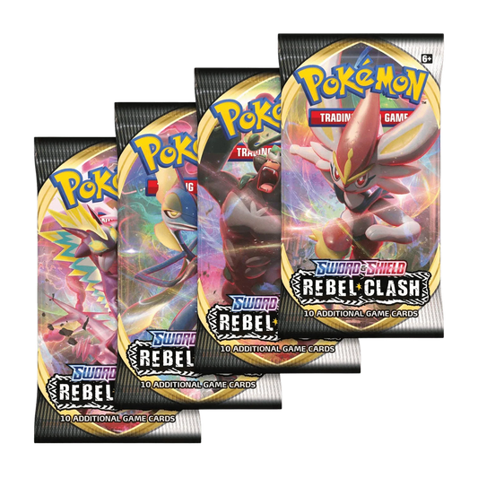 Pokemon TCG - Sword & Shield - Rebel Clash - Booster Pack