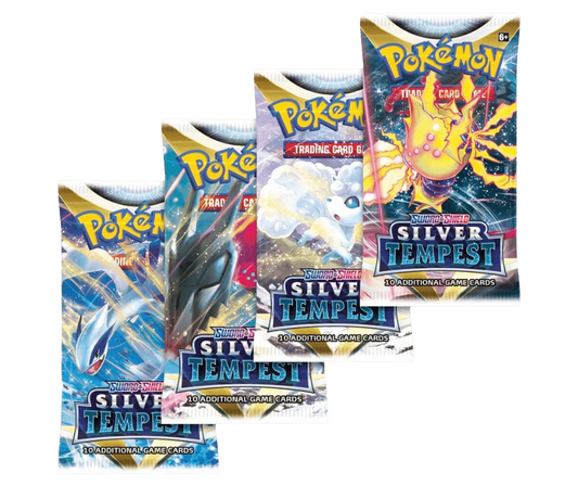 Pokemon TCG - Sword & Shield - Silver Tempest- Booster Pack