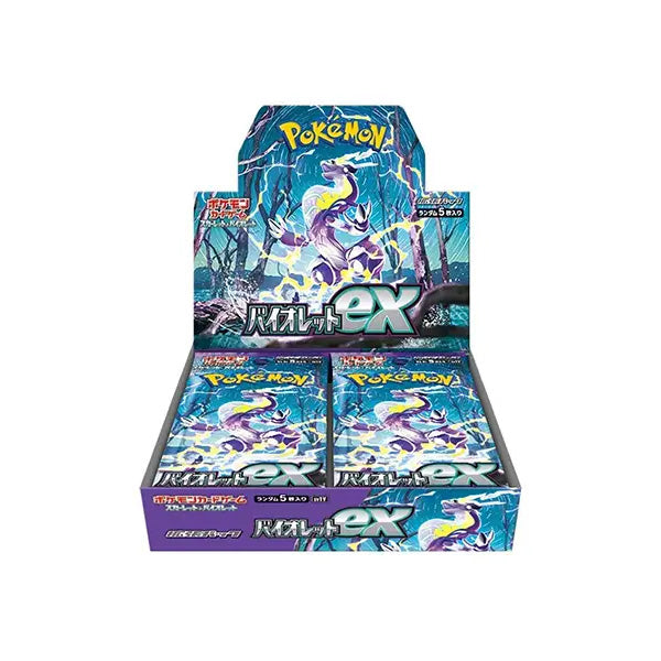 Pokemon TCG - Violet - Japanese - Booster Box - Shrinked