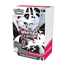 Pokemon TCG - Scarlet & Violet - White Flare - Booster Bundle