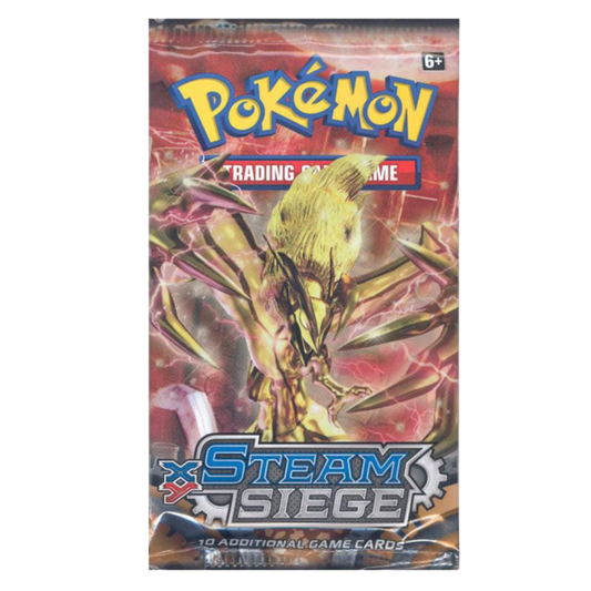 Pokemon TCG - XY - Steam Siege - Booster Pack