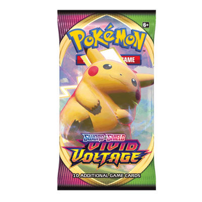 Pokemon TCG - Sword & Shield - Vivid Voltage - Booster Pack