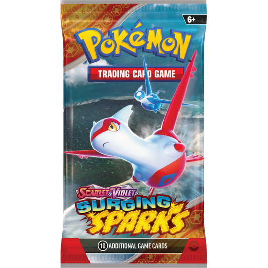 Pokemon TCG - Scarlet & Violet - Surging Sparks - Booster Pack