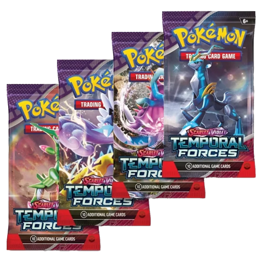 Pokemon TCG - Scarlet & Violet - Temporal Forces - Booster Pack