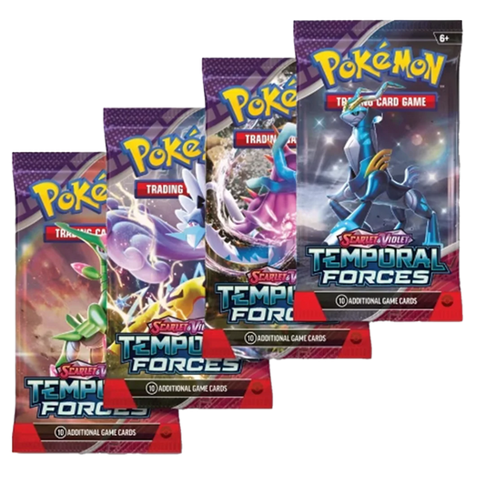 Pokemon TCG - Scarlet & Violet - Temporal Forces - Booster Pack