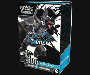 Pokemon TCG - Scarlet & Violet - Black Bolt - Booster Bundle