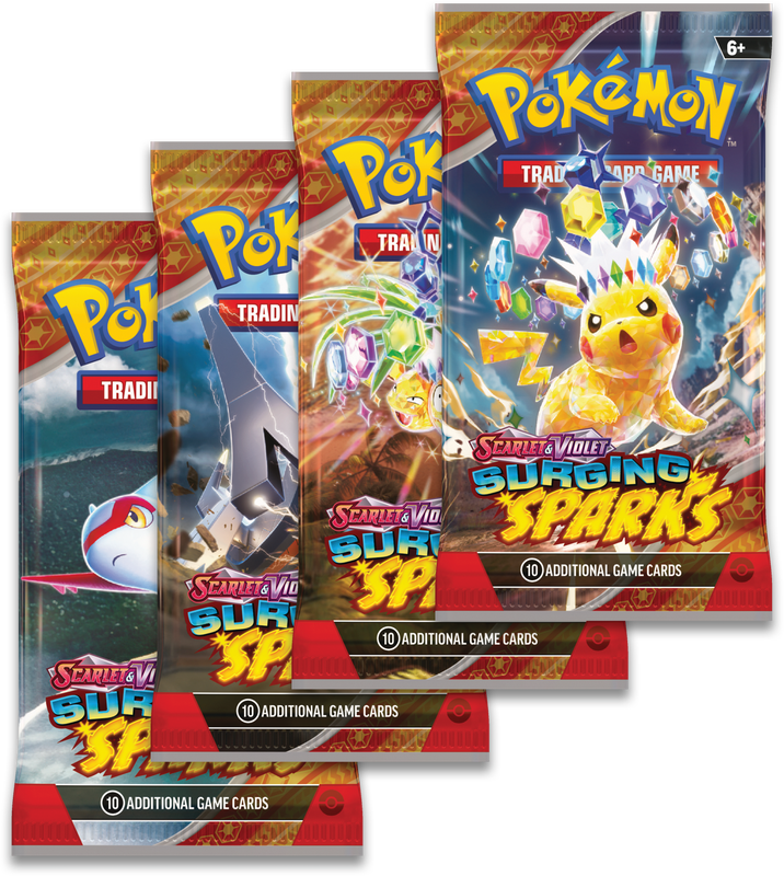 Pokemon TCG - Scarlet & Violet - Surging Sparks - Booster Pack