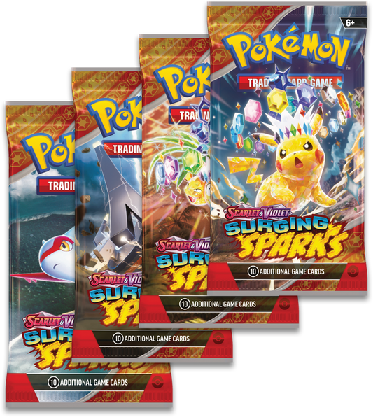 Pokemon TCG - Scarlet & Violet - Surging Sparks - Booster Pack