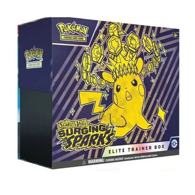 Pokemon TCG - Scarlet & Violet - Surging Sparks ETB