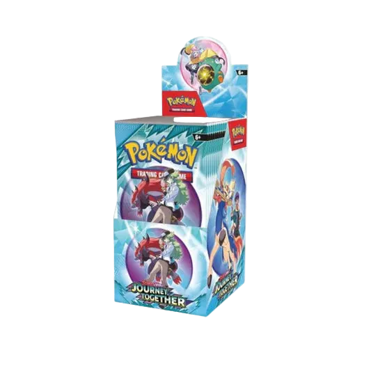 Pokemon TCG - Scarlet & Violet - Journey Together - Half Booster Box (18 Packs)